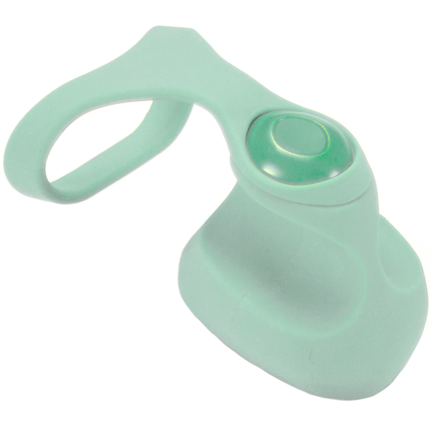 Dame Products FIN Opladelig Finger Vibrator-Green thumbnail