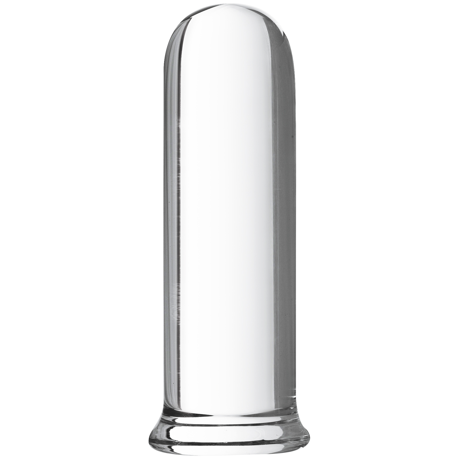 XR Brands Prisms Pillar Cylinder Glas Dildo 15 cm   - Klar thumbnail