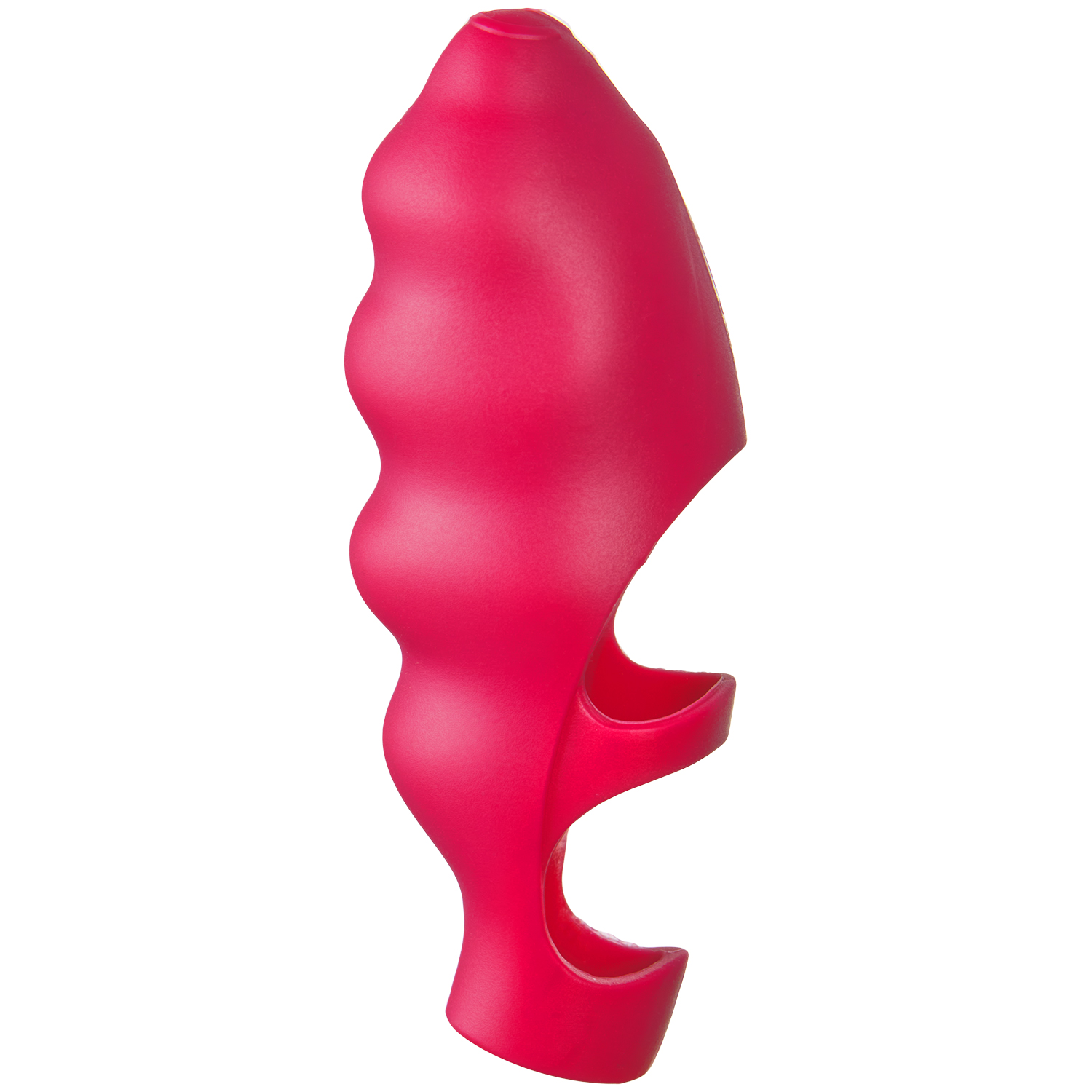 Frisky Finger Bang Her Finger Vibrator     - Pink thumbnail