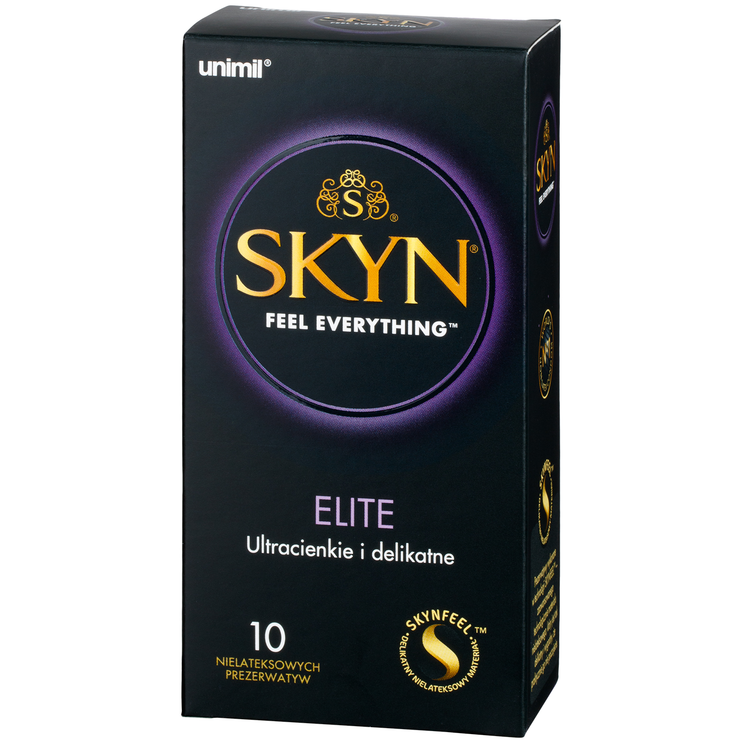 SKYN Manix Elite Latexfri Kondomer 10 stk    - Klar thumbnail