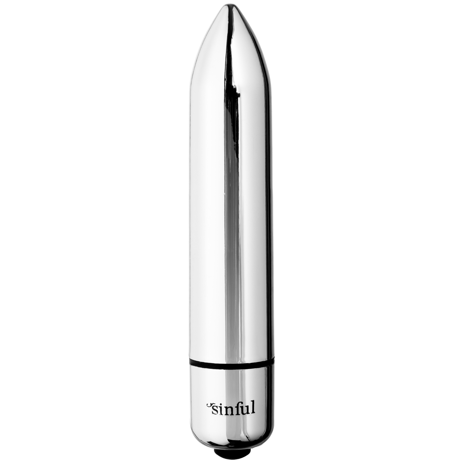Sinful 10-Speed Magic Silver Bullet Vibrator     - Sølv thumbnail