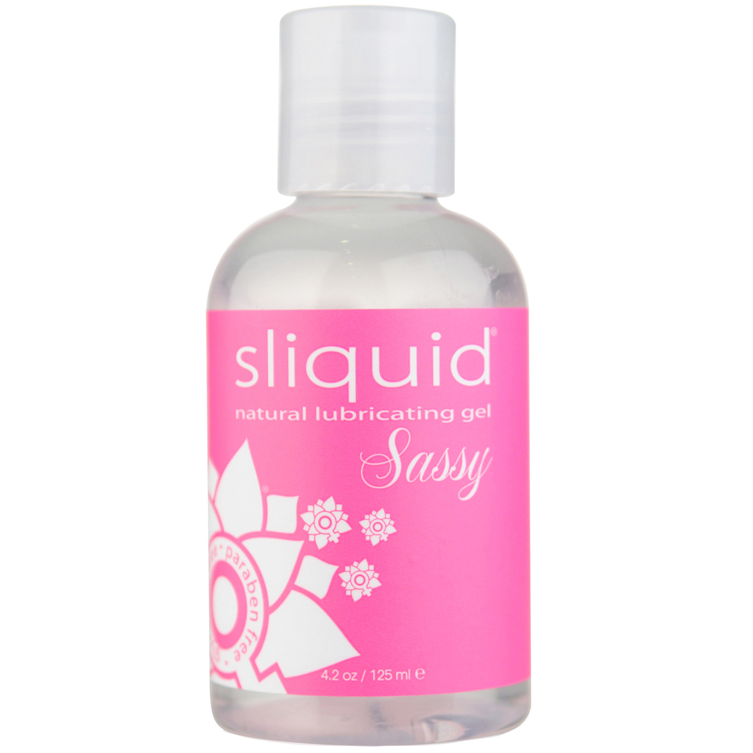 Sliquid Natural Sassy Anal Glidecreme 125 ml    - Klar thumbnail
