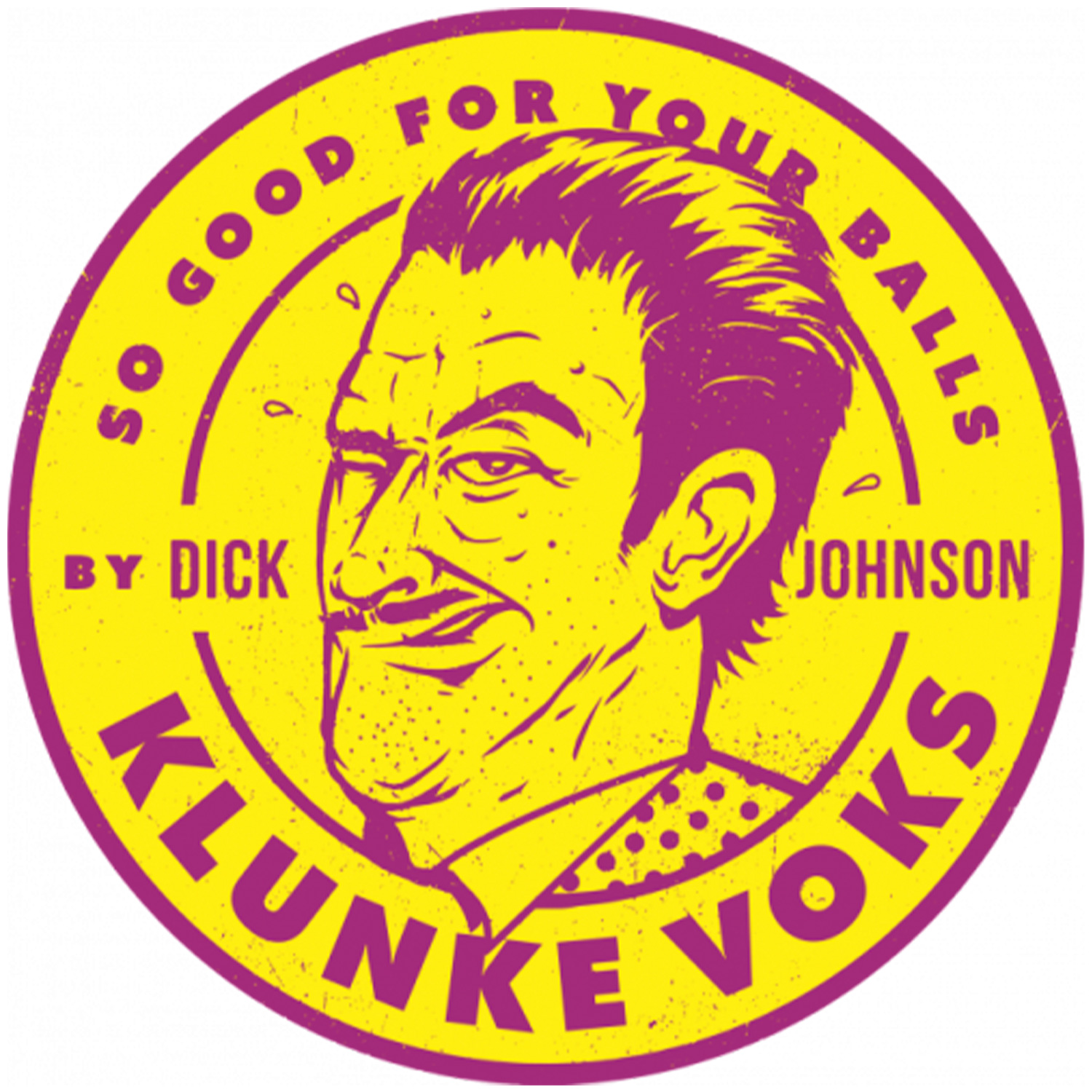 Klunke Voks By Dick Johnson 50 ml     - Gul thumbnail