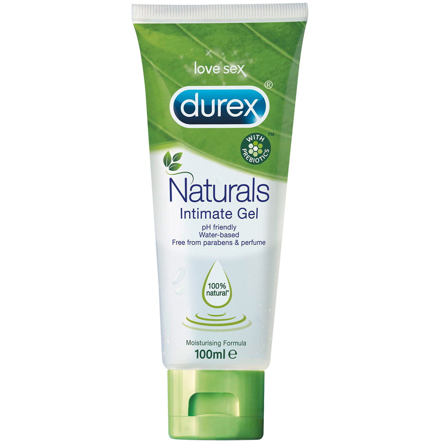 Durex Naturals Intimate Gel 100 ml     - Klar thumbnail