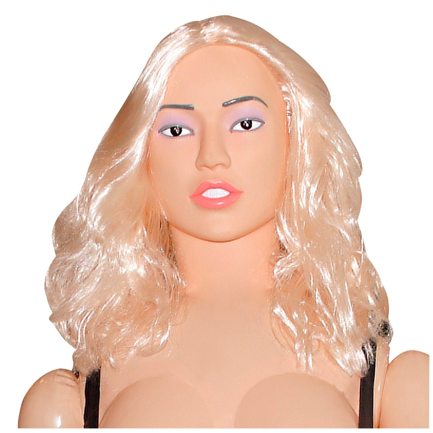 You2Toys Natalie Love Doll Oppustelig Dukke med Vibrator   - Nude thumbnail