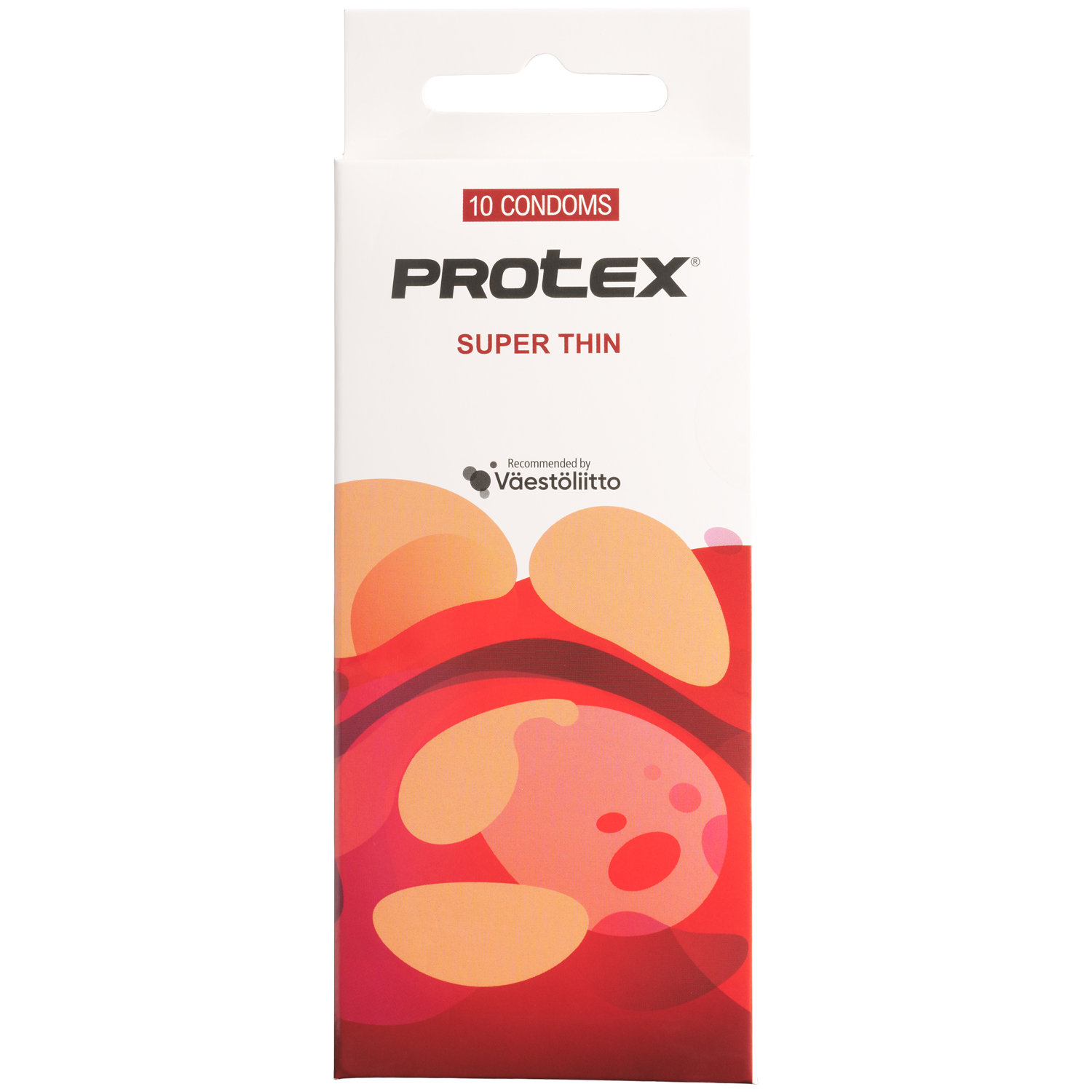 Protex Super Tynde Kondomer 10 stk     - Klar