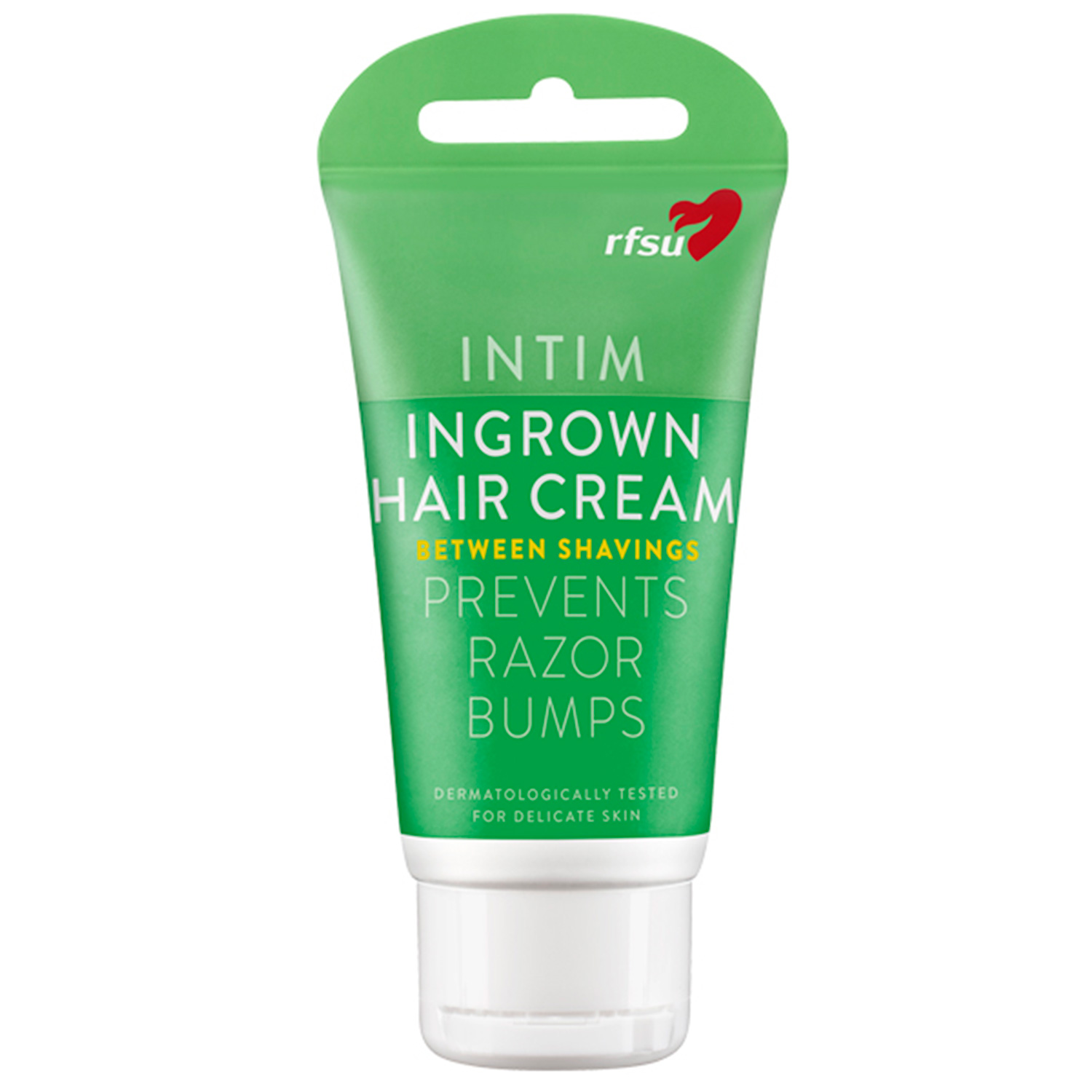 RFSU Intim Ingrown Hair Cream 40 ml    - Hvid thumbnail