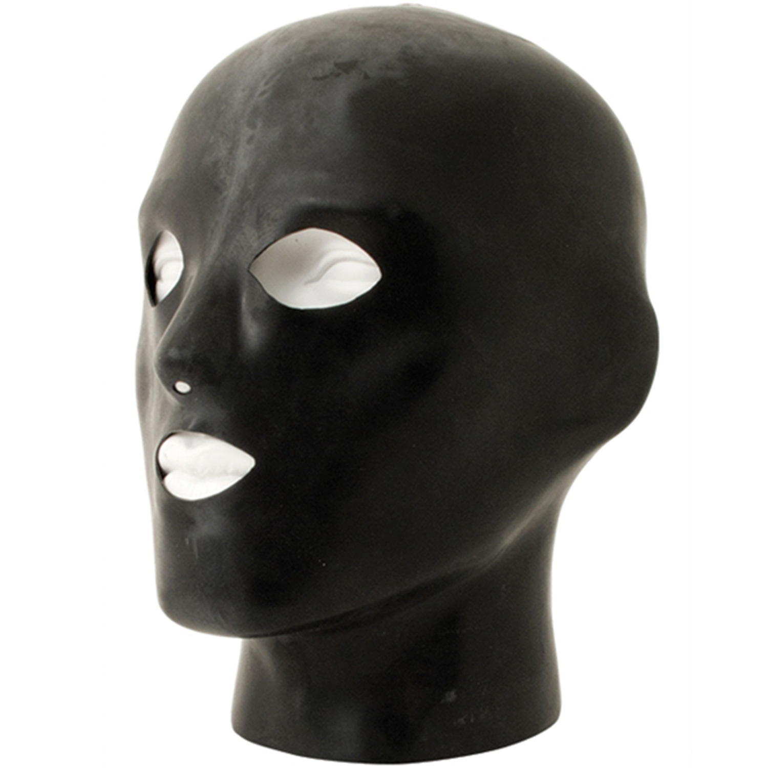 Mister B Heavy Rubber Anatomical Latex Maske     - Sort - L/XL thumbnail