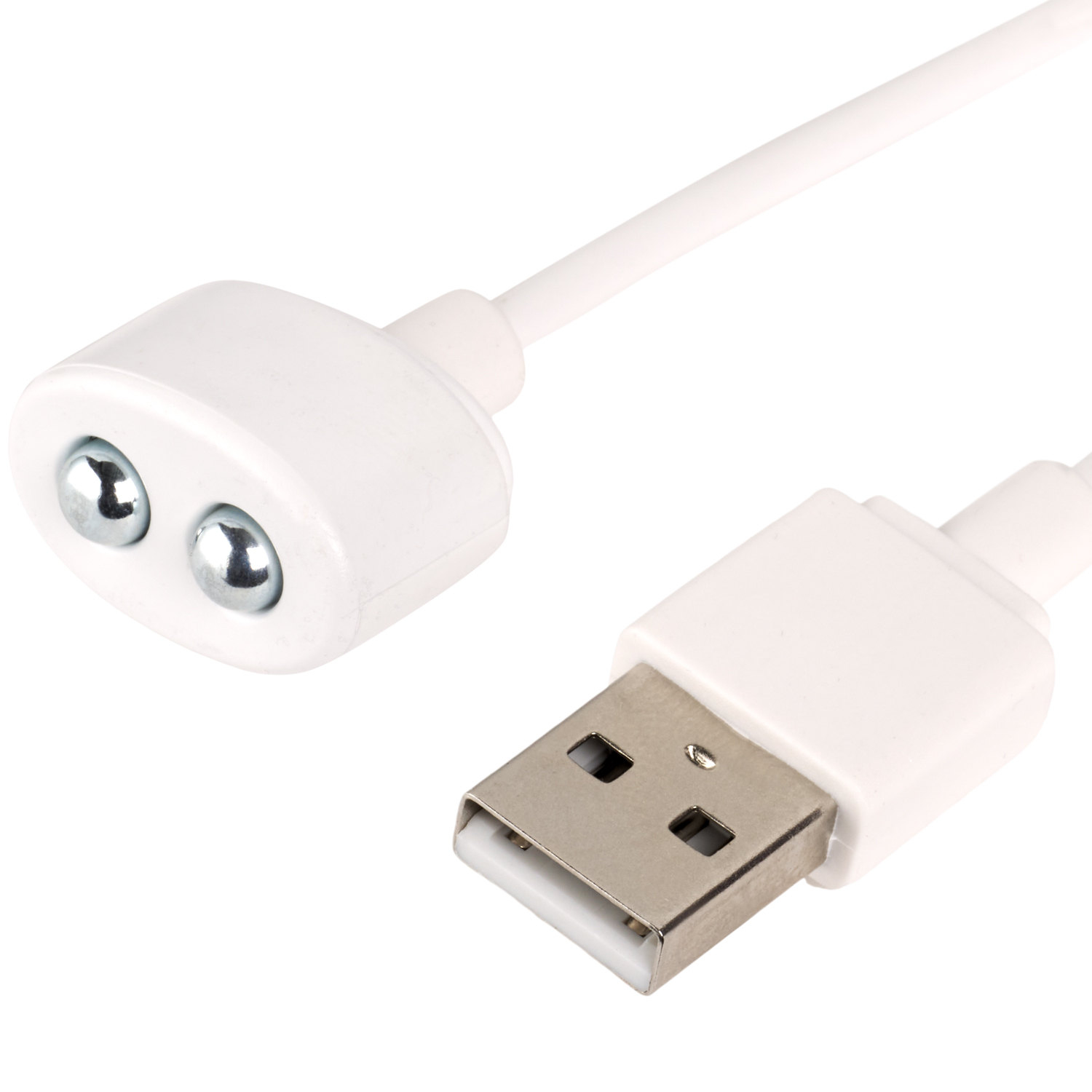 6: Satisfyer USB Oplader        - Hvid