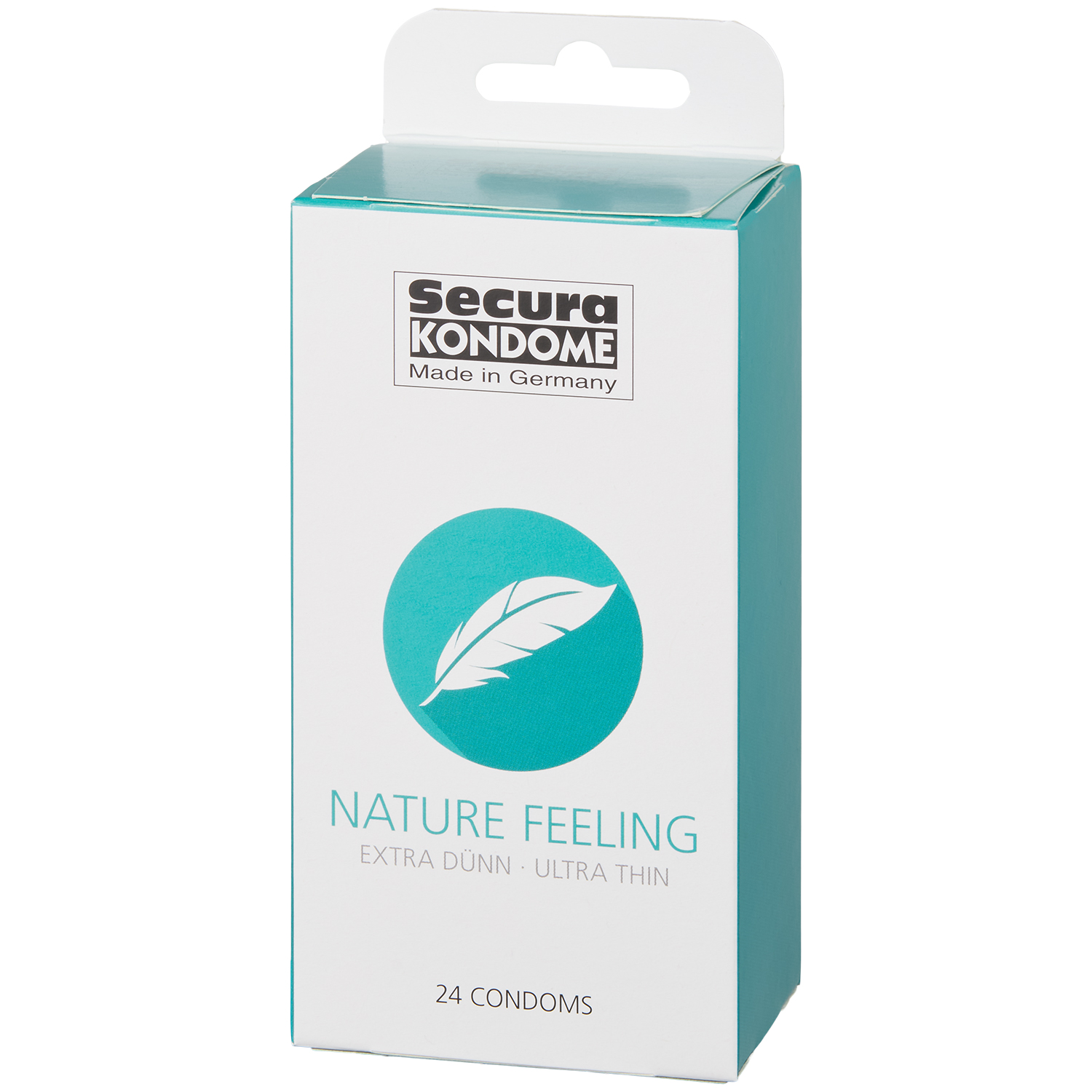 Secura Nature Feeling Kondomer 24 stk     - Klar thumbnail