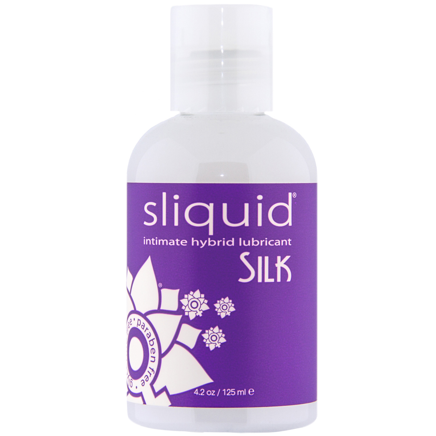 Sliquid Naturals Silk Glidecreme 125 ml     - Klar thumbnail