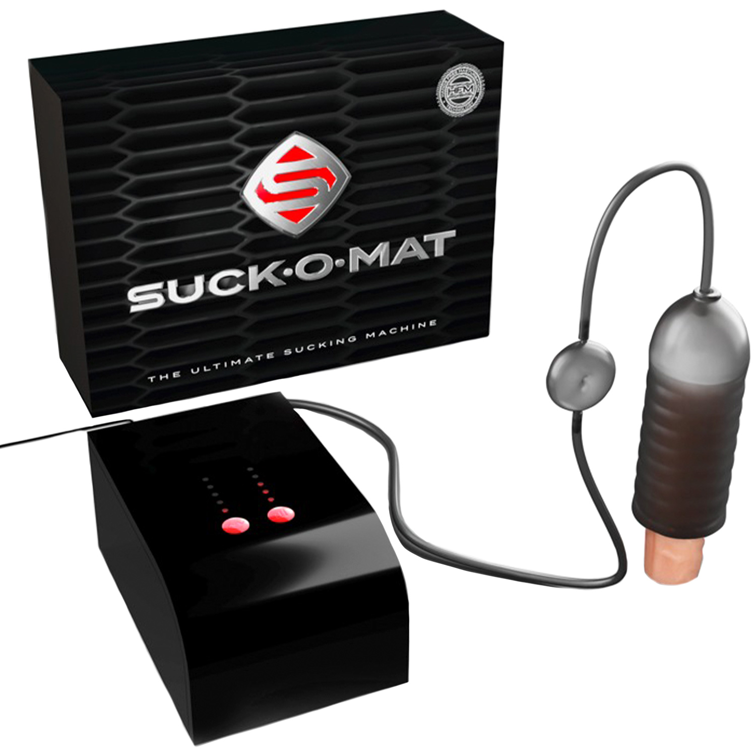 Suck-O-Mat The Ultimate Sucking Machine      - Sort thumbnail