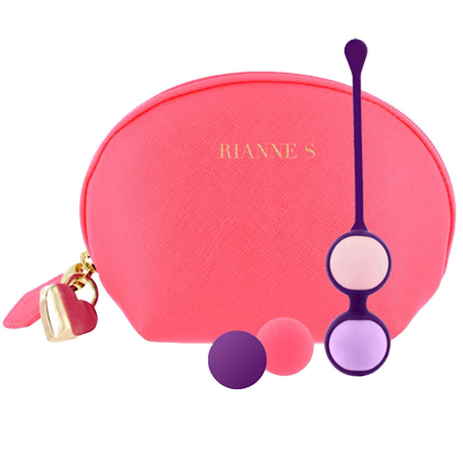15: Rianne S Essentials Playballs Bækkenbundskugler       - Flere farver