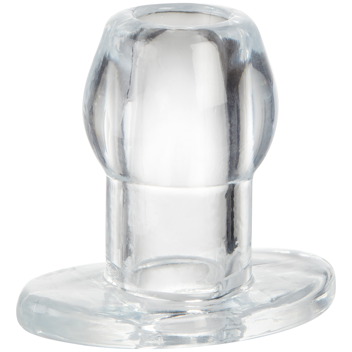 Perfect Fit Tunnel Buttplug Medium Clear thumbnail