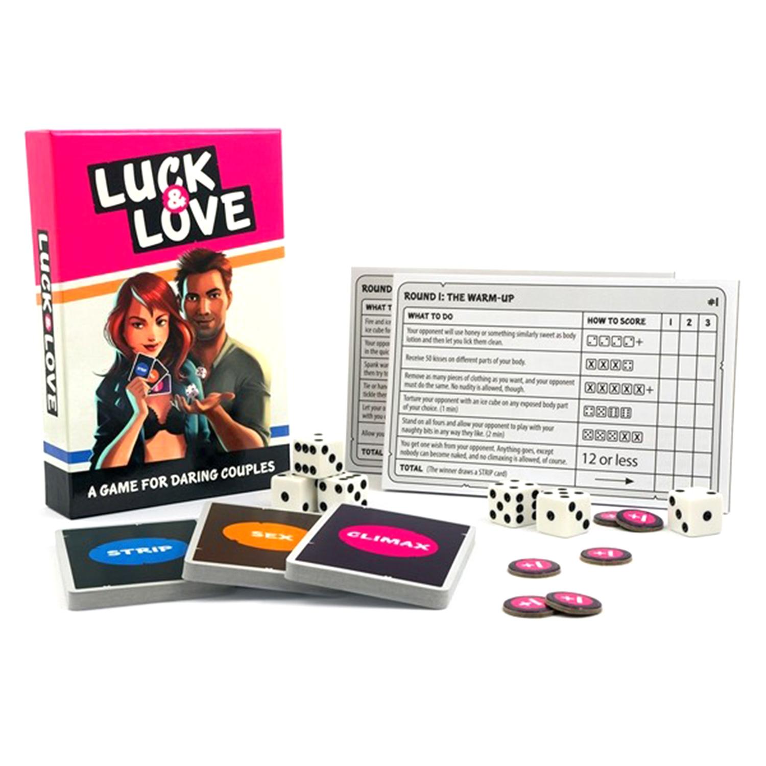 Tingletouch Games Luck and Love Erotisk Spil til Par thumbnail