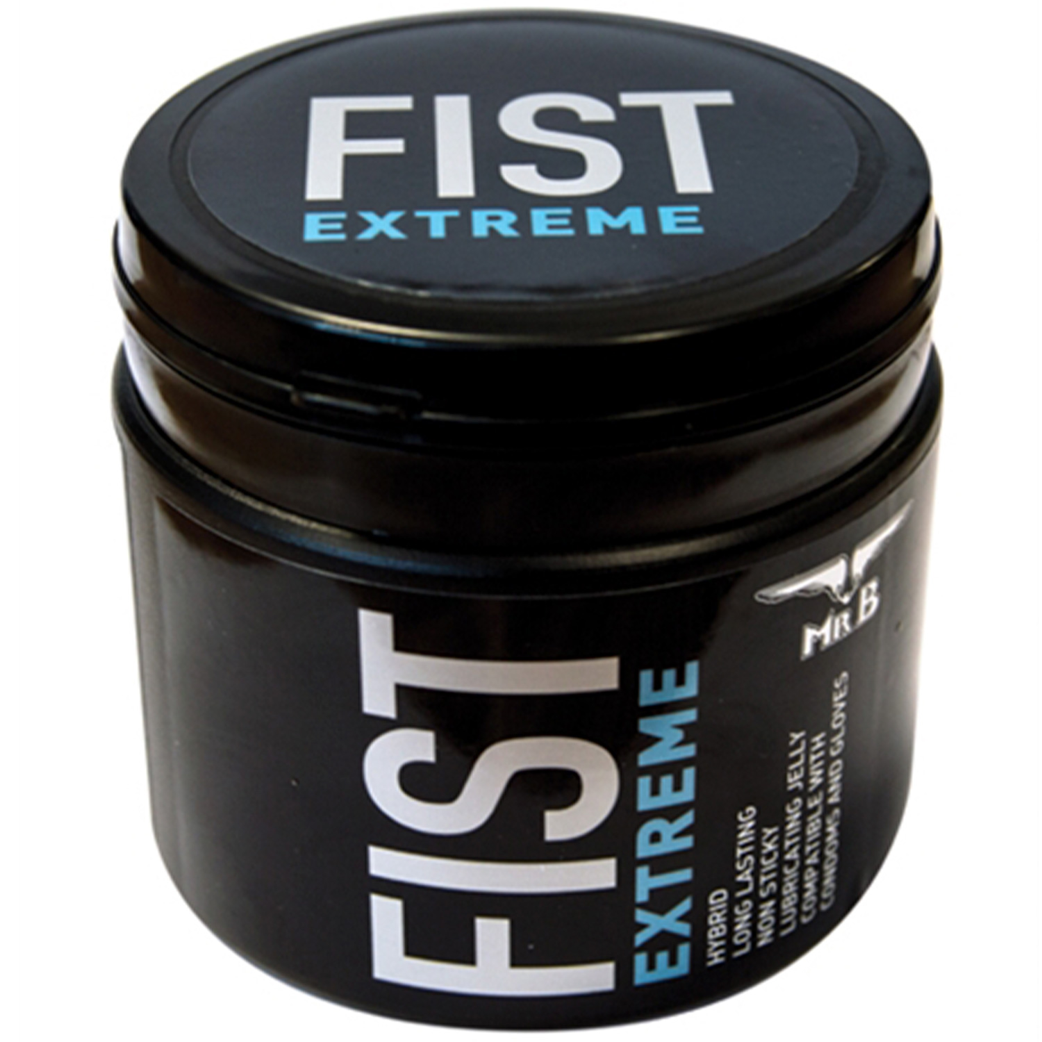 Mister B Fist Extreme Glidecreme 500 ml     - Klar thumbnail