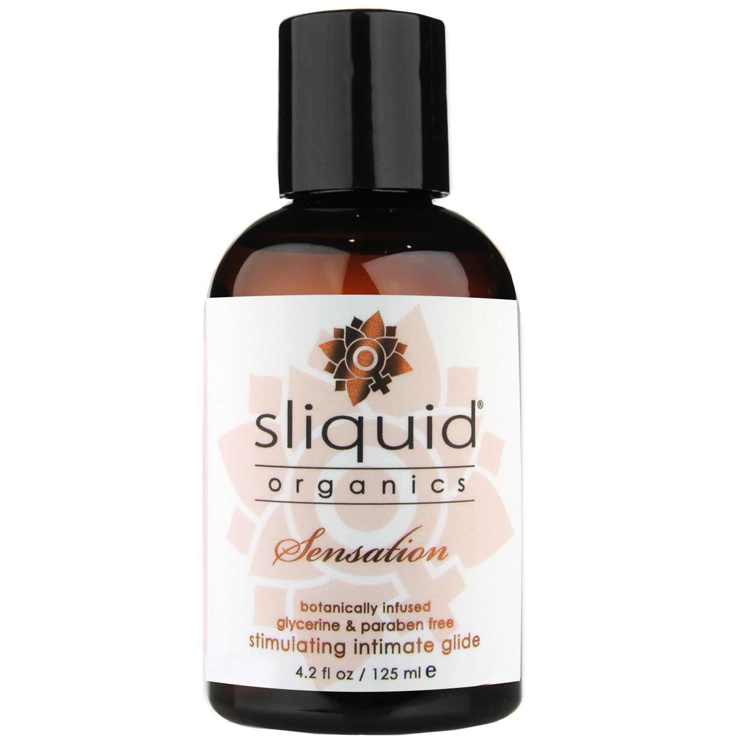 Sliquid Organic Sensations Glidecreme 125 ml     - Klar thumbnail