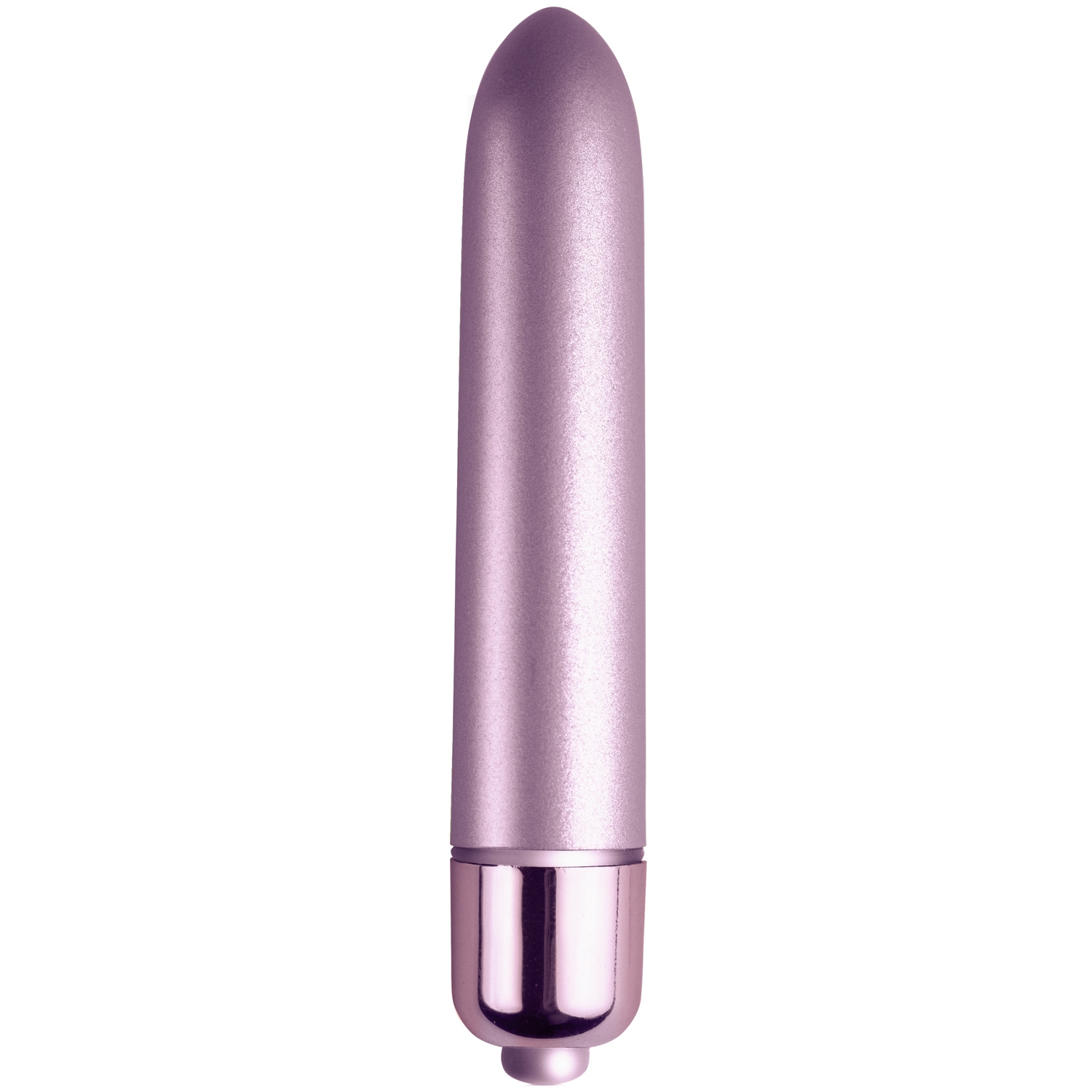 Rocks Off 90 mm Touch of Velvet Klitoris Vibrator-Light purple thumbnail