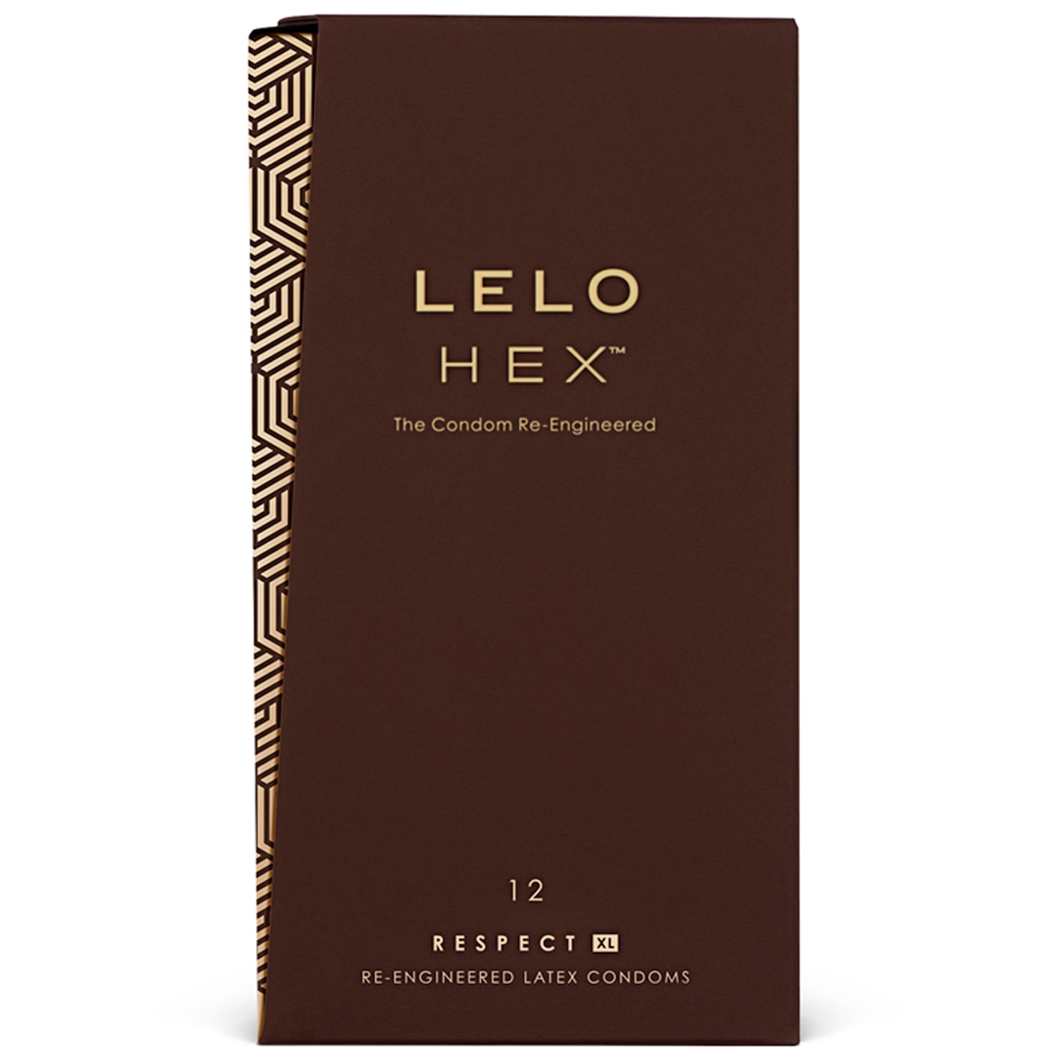 Lelo Hex Respect XL Kondomer 12 stk    - Klar thumbnail