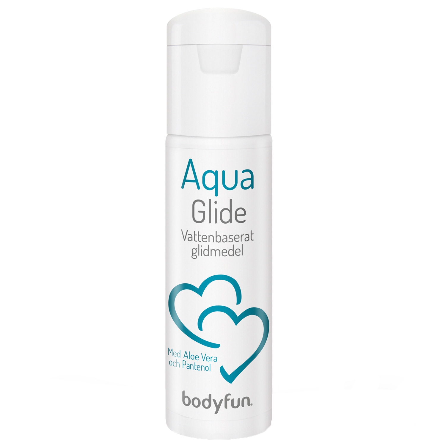 Bodyfun Aqua Glide Vandbaseret Glidecreme 100 ml    - Klar thumbnail
