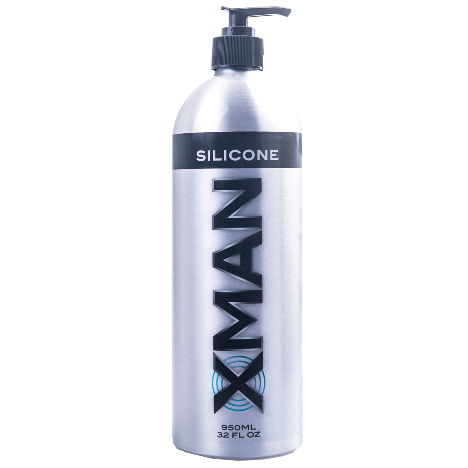 X-Man Silikone Glidecreme 950 ml     - Klar thumbnail