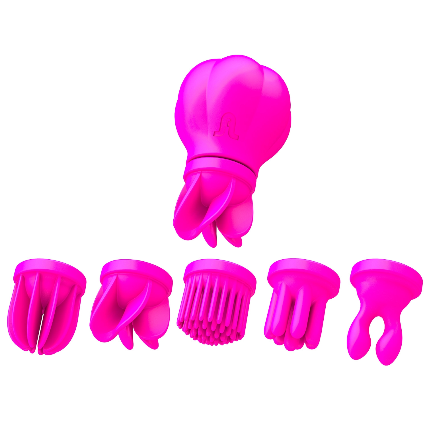 Adrien Lastic Caress Klitoris Vibrator       - Pink thumbnail