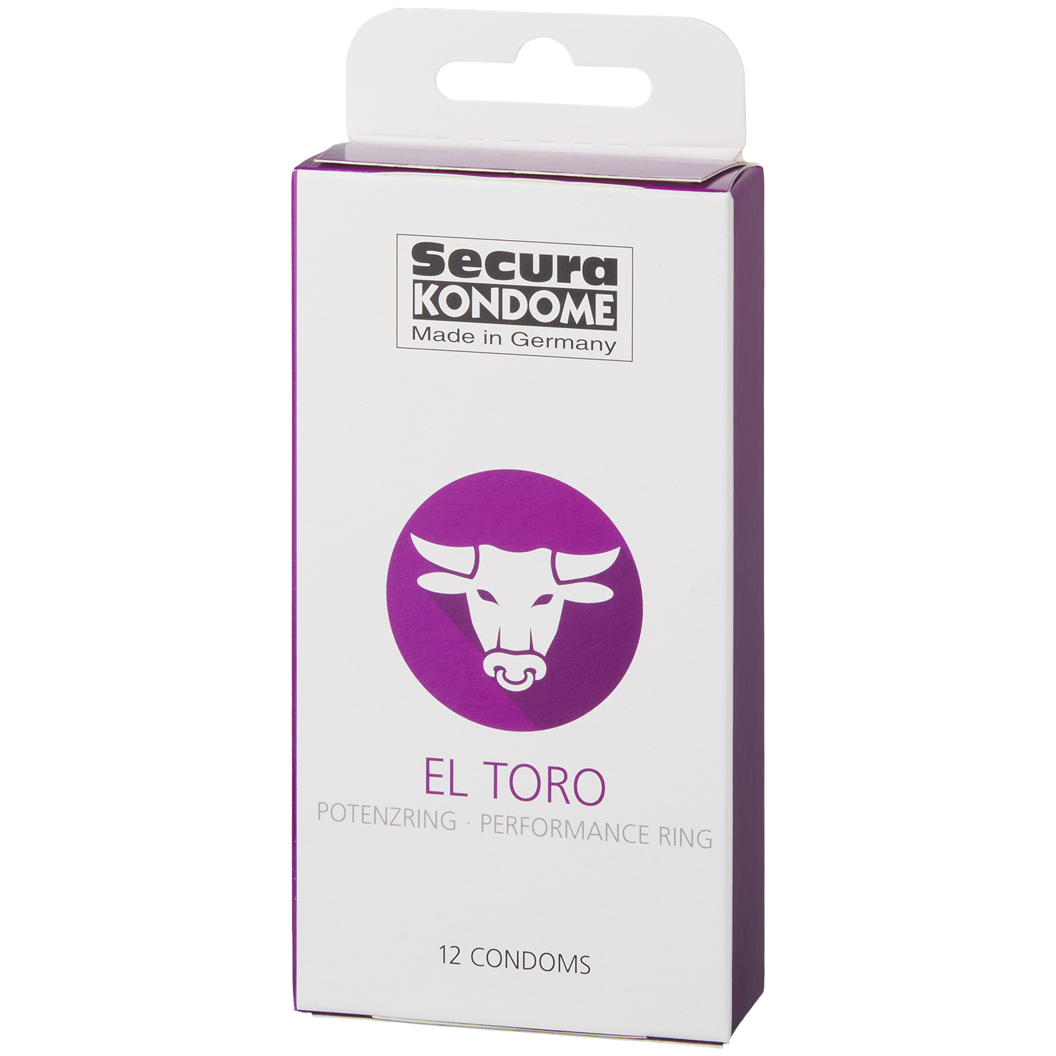 Secura El Toro Kondomer 12 stk     - Klar thumbnail
