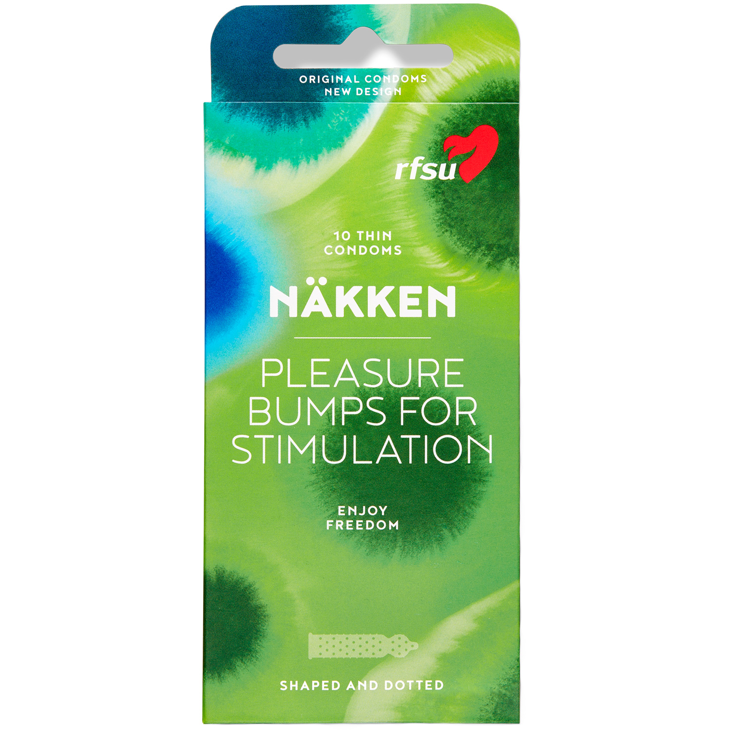 RFSU Näkken Kondomer 10 stk      - Klar thumbnail