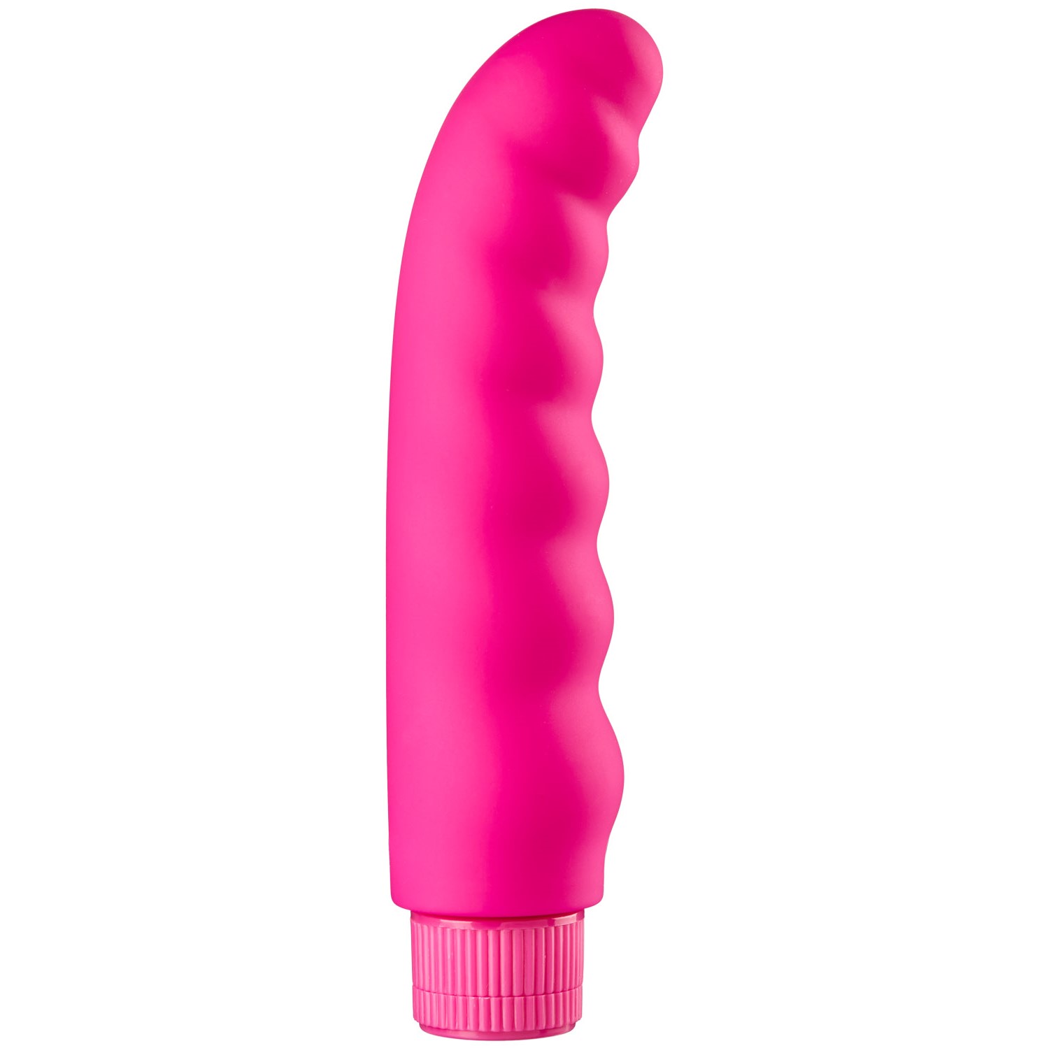 baseks Wave Klassisk Dildo Vibrator      - Pink thumbnail