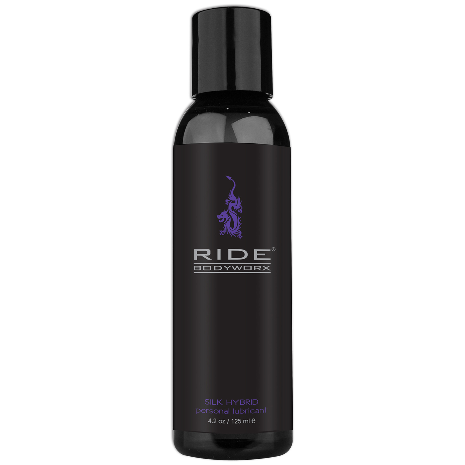 Sliquid Ride Bodyworx Silk Hybrid Glidecreme 125ml    - Klar thumbnail