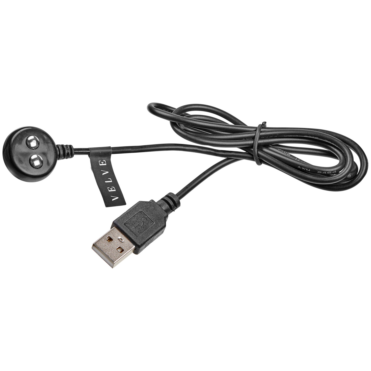 15: Velve Magnetisk USB Oplader       - Sort