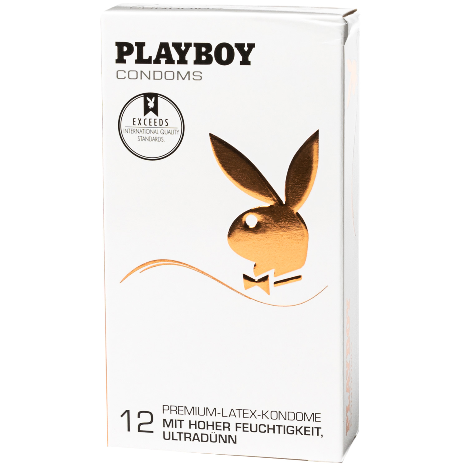 Playboy Ultra Thin Kondomer 12 stk