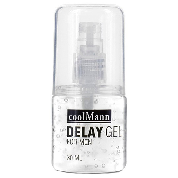 CoolMann Delay Gel 30 ml      - Klar thumbnail