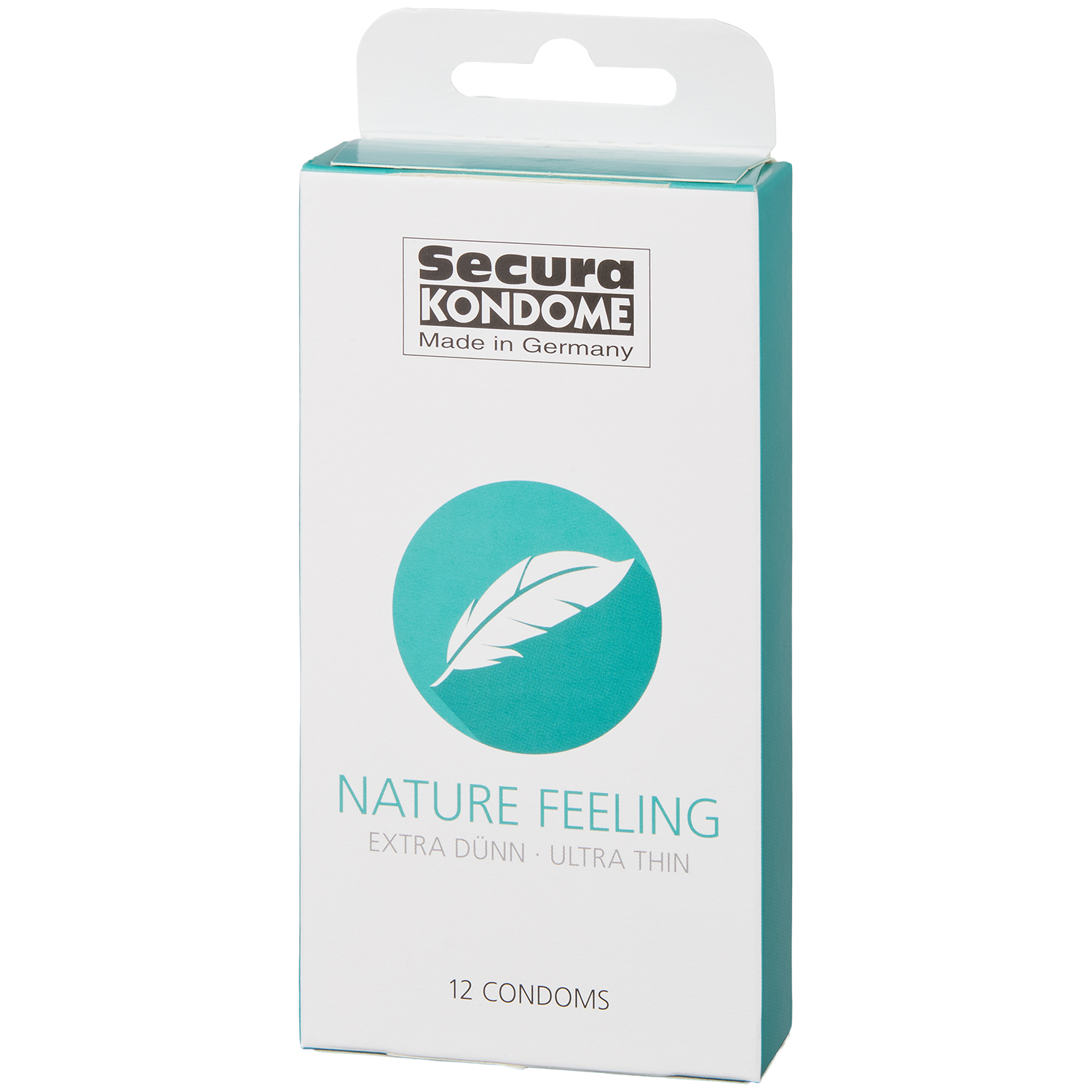 Secura Nature Feeling Kondomer 12 stk     - Klar