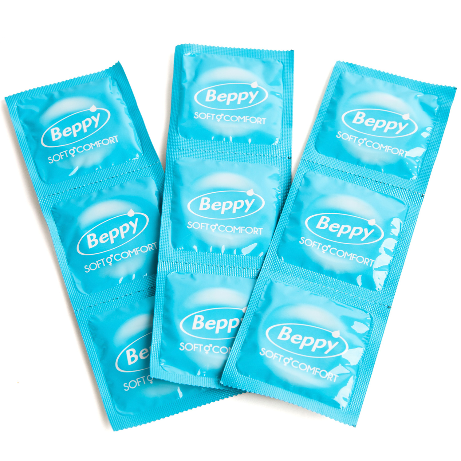 Beppy Blue Kondomer 72 stk thumbnail