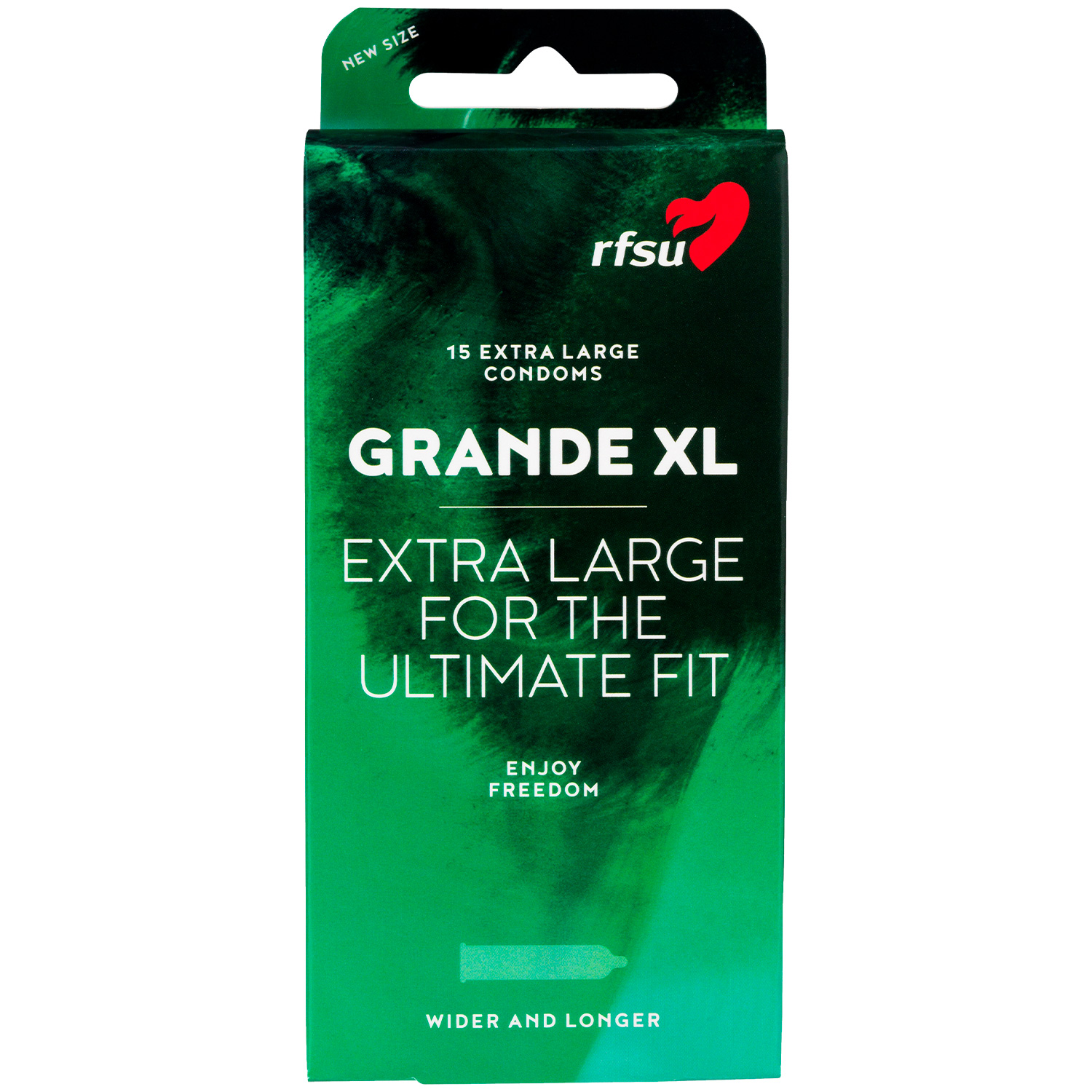 RFSU Grande XL Kondomer 15 stk thumbnail
