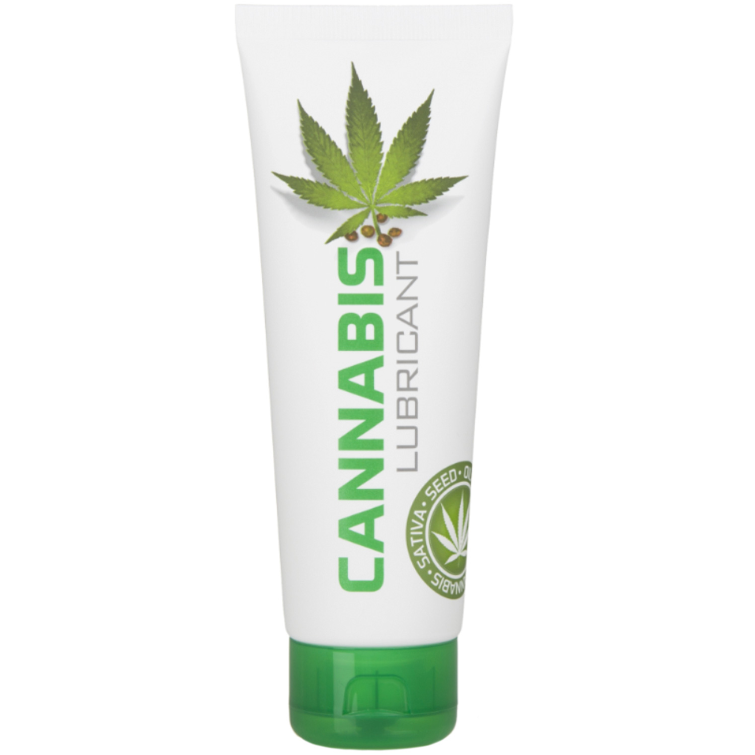Cobeco Cannabis Vandbaseret Glidecreme 125 ml     - Klar thumbnail