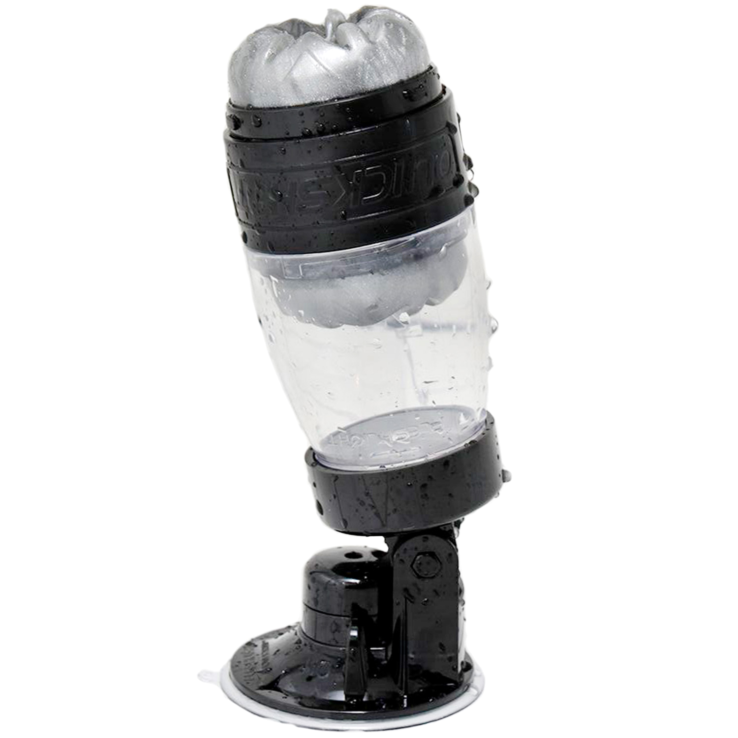 Fleshlight Quickshot Shower Mount Adapter      - Klar thumbnail
