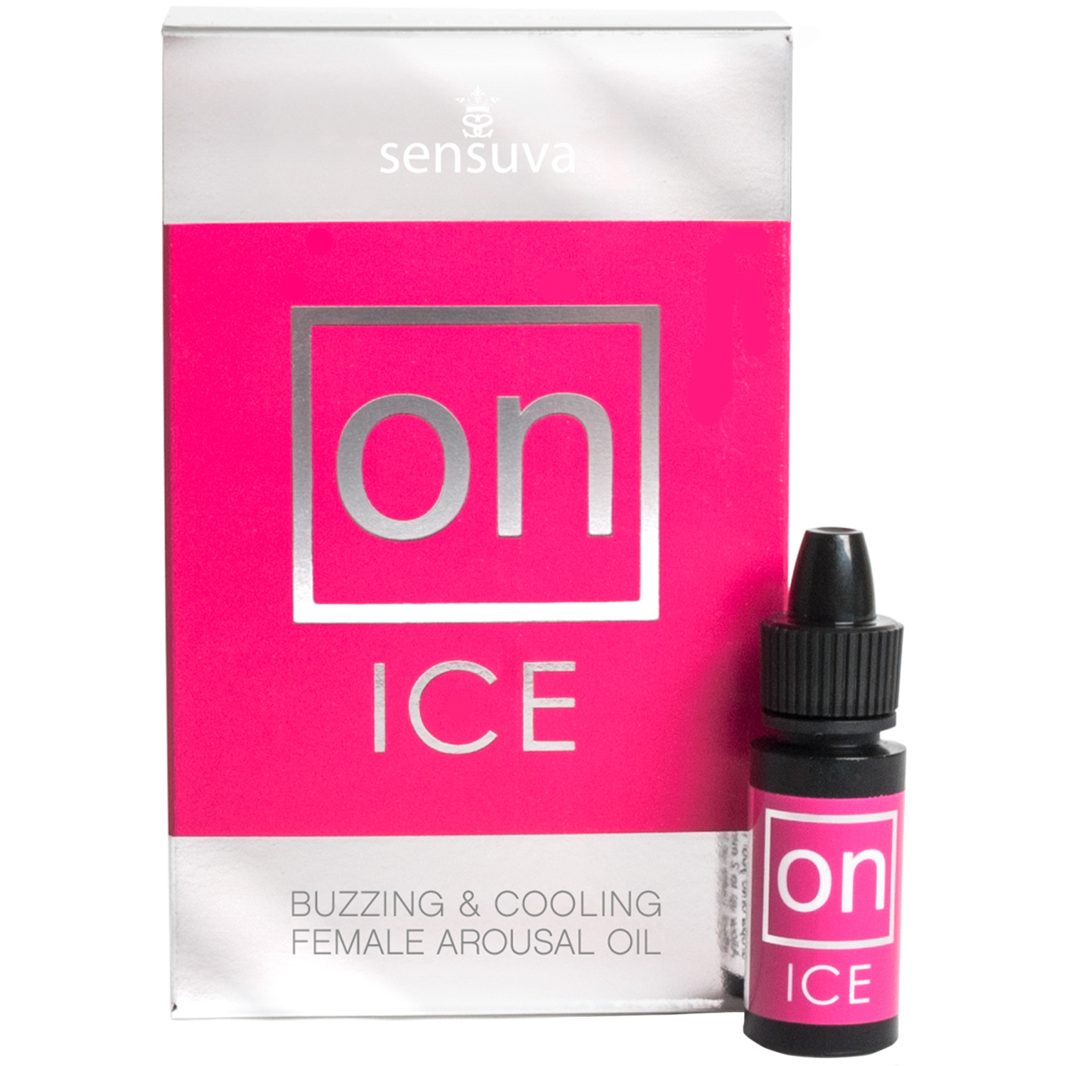 Sensuva On Ice Klitoris Stimulerings Olie 5 ml