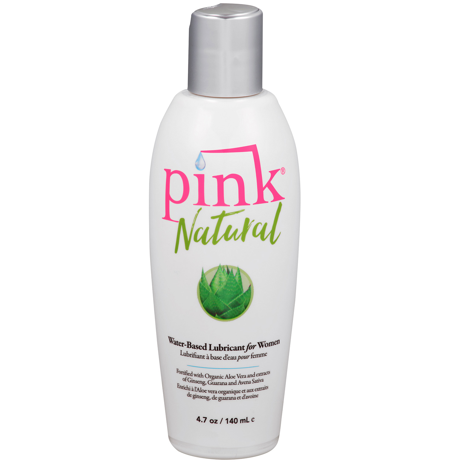 Pink Natural Vandbaseret Glidecreme 140 ml