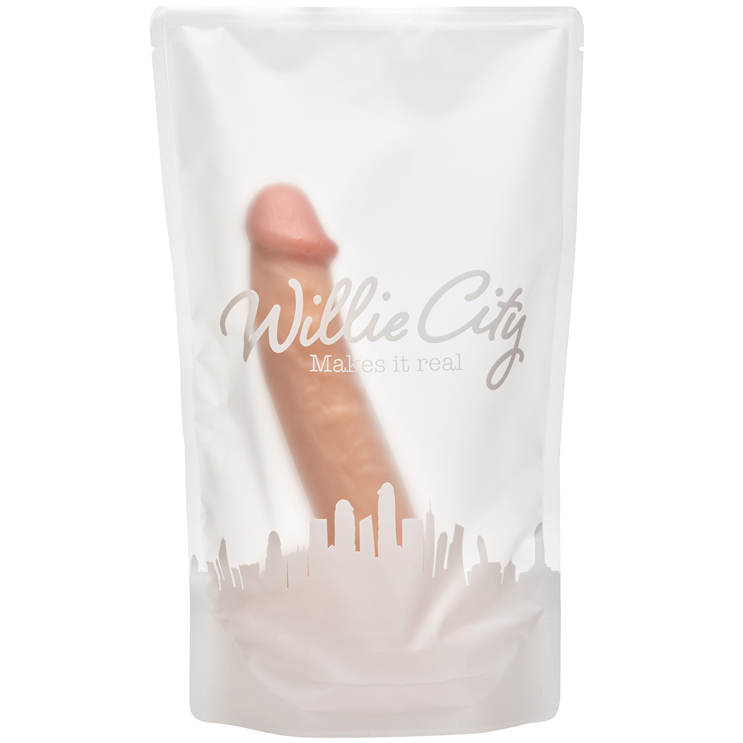 Willie City Classic Realistisk Dildo 23 cm     - Nude thumbnail