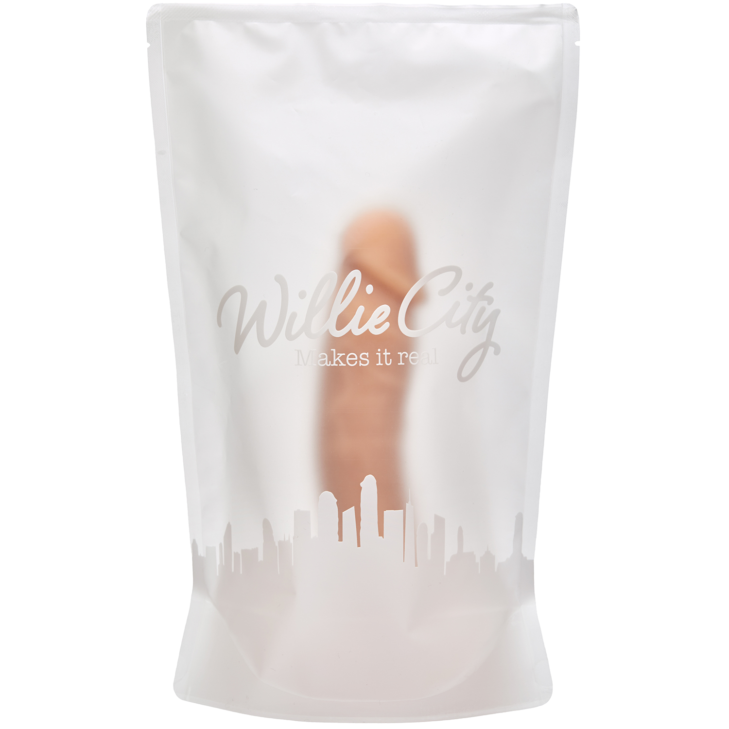 Willie City Luxe Realistisk Silikone Dildo 23 cm    - Nude thumbnail