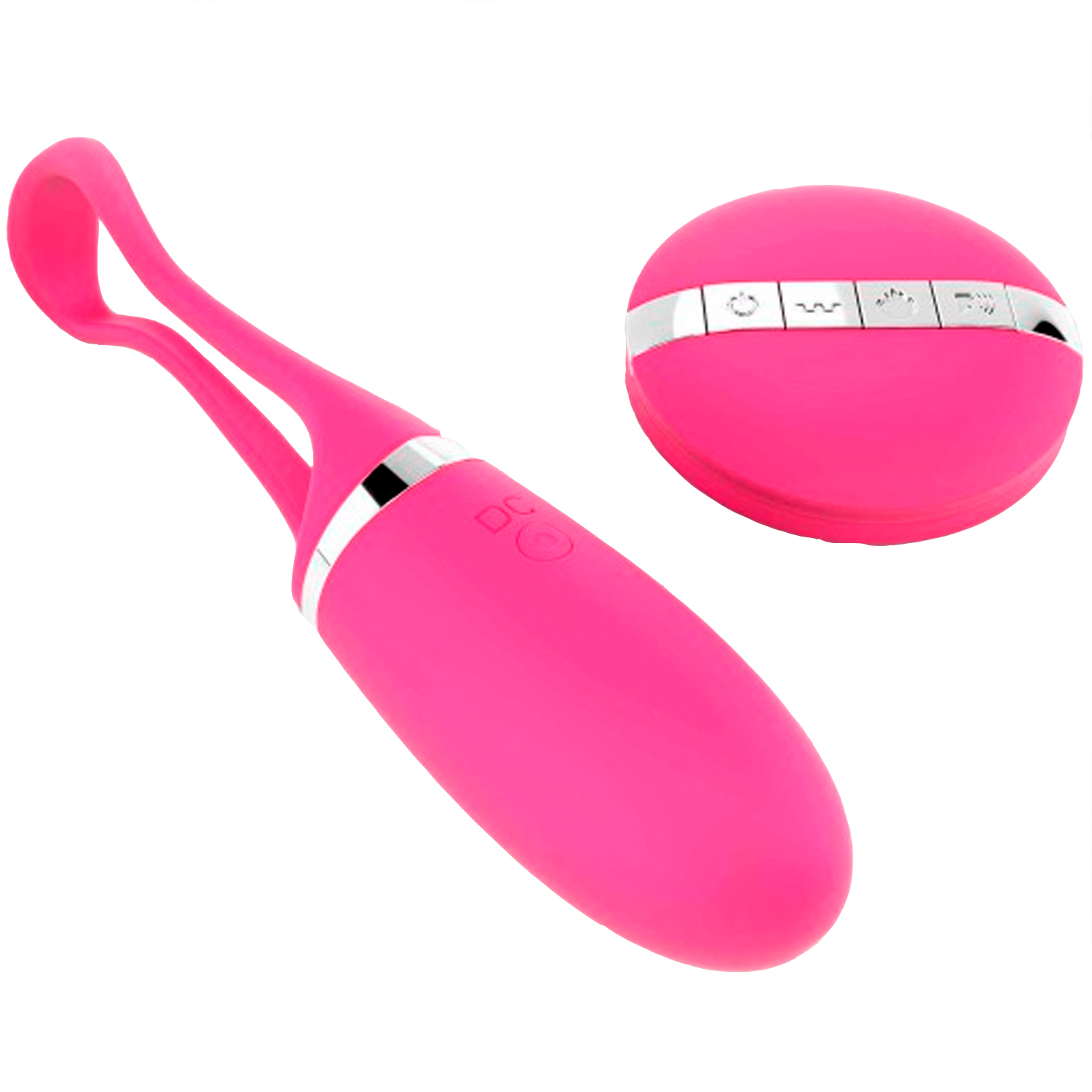 Dorcel Marc Secret Delight Smart Voice Vibrator Æg   - Pink thumbnail