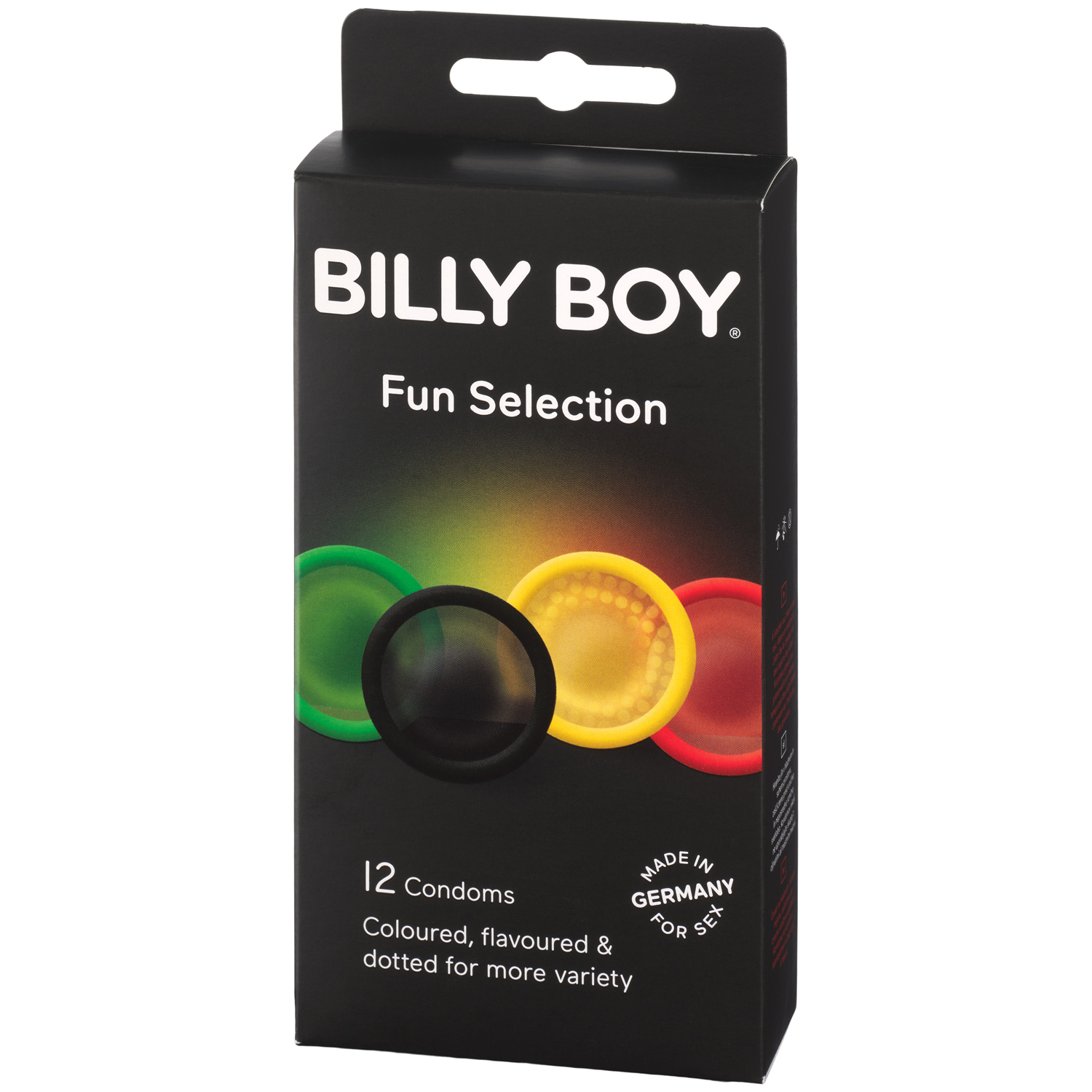 Billy Boy Fun Selection Kondomer 12 stk     - Klar thumbnail