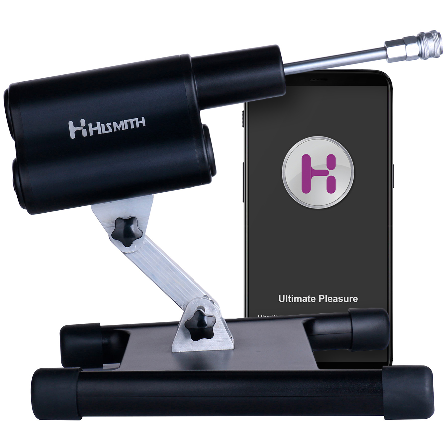 Hismith Premium 3 App-Styret Sexmaskine 2.0     - Sort thumbnail