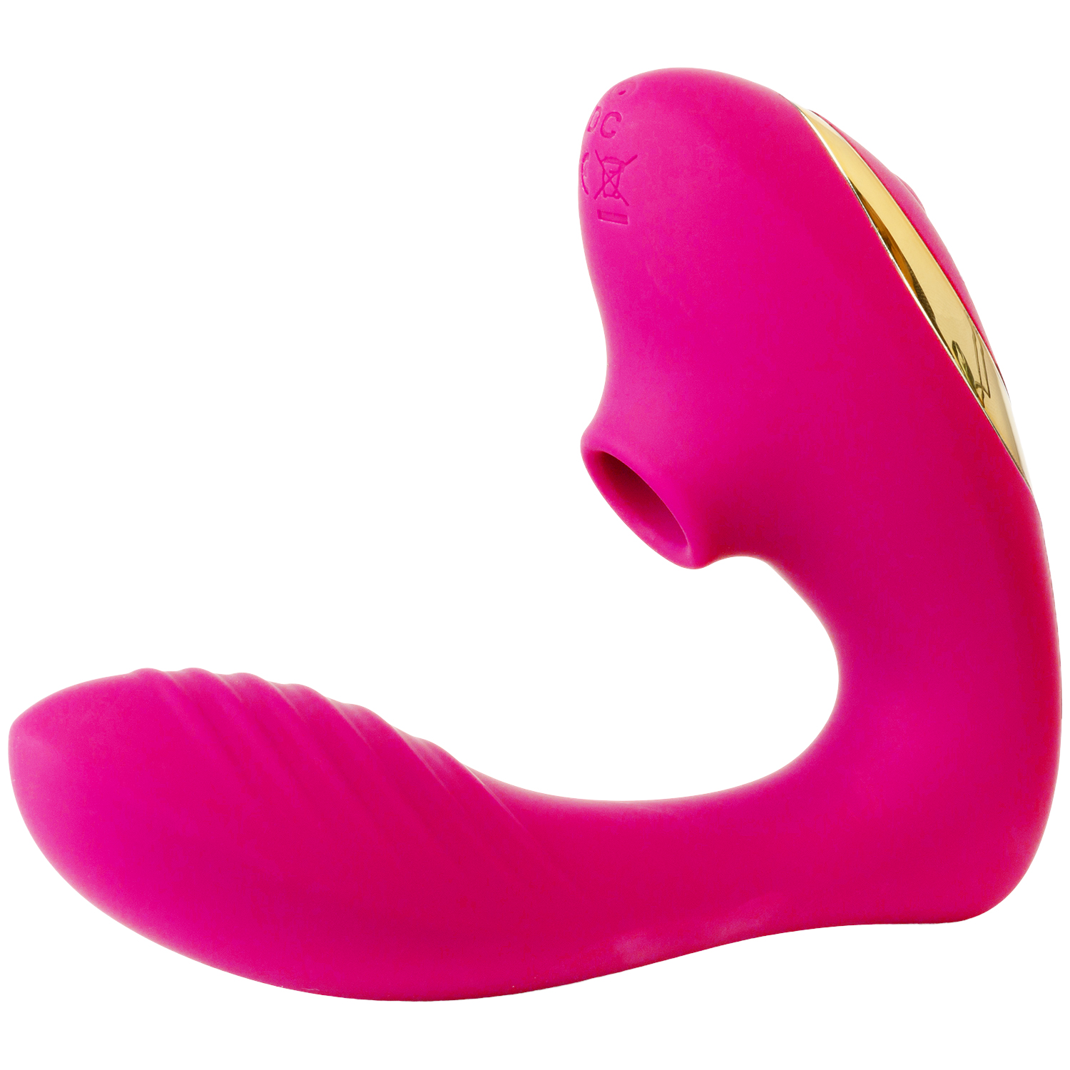 TracyÂ´s Dog Tracy&apos;s Dog Klitoris Sucking Vibrator     - Pink thumbnail