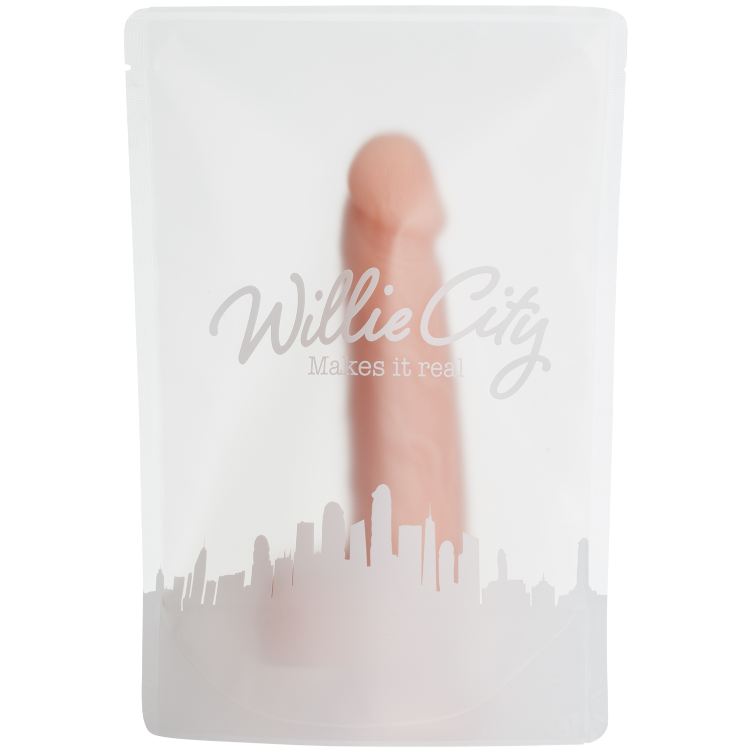 Willie City Luxe Realistisk Dildo 21 cm     - Nude thumbnail