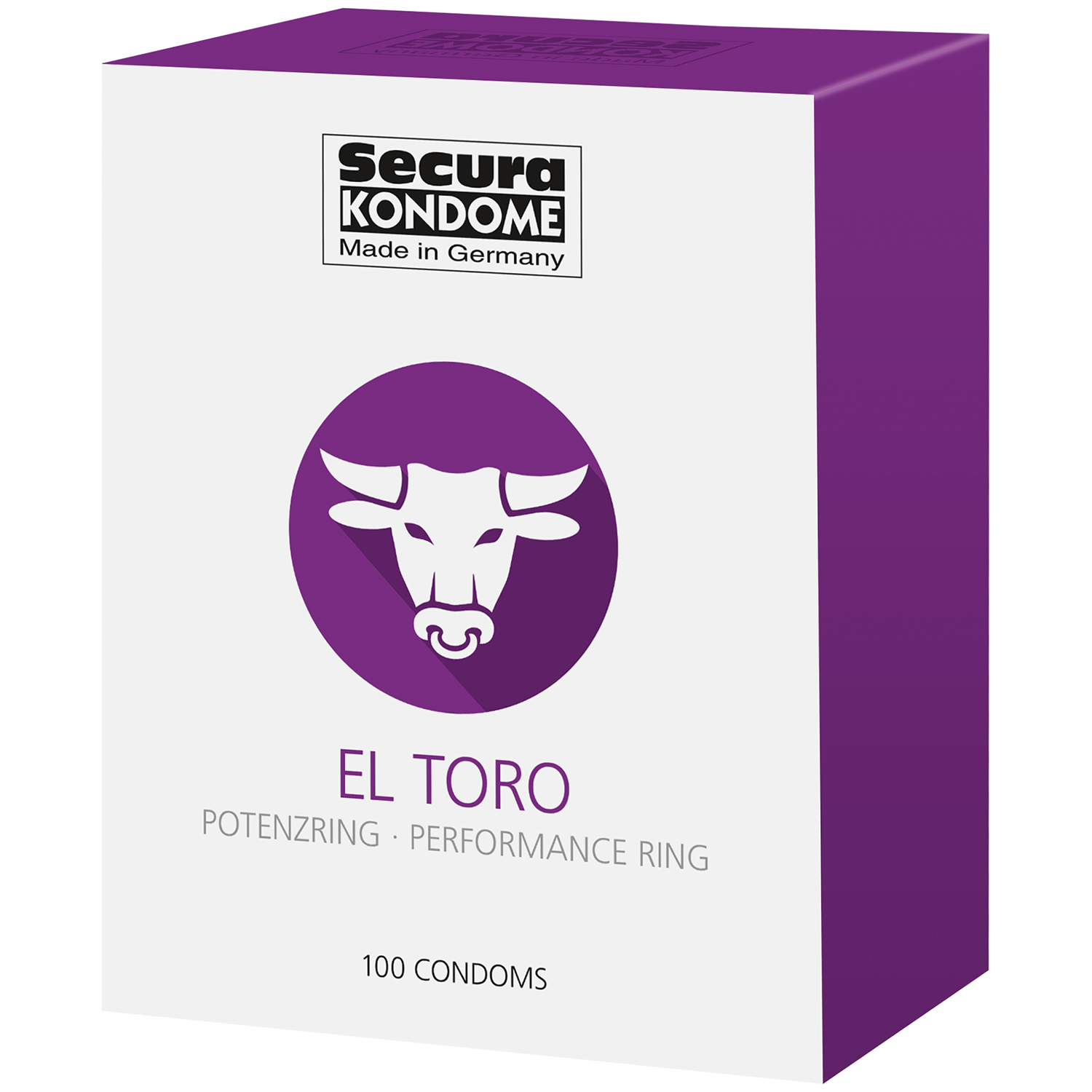 Secura El Toro Kondomer 100 stk thumbnail