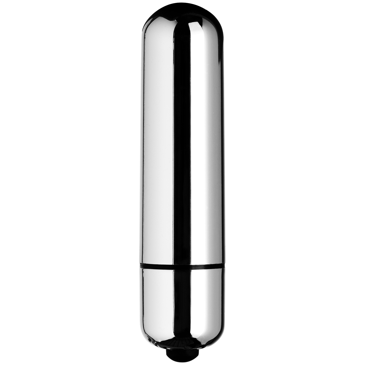 Sinful Silver Bullet Vibrator 10-Speed Medium     - Sølv thumbnail
