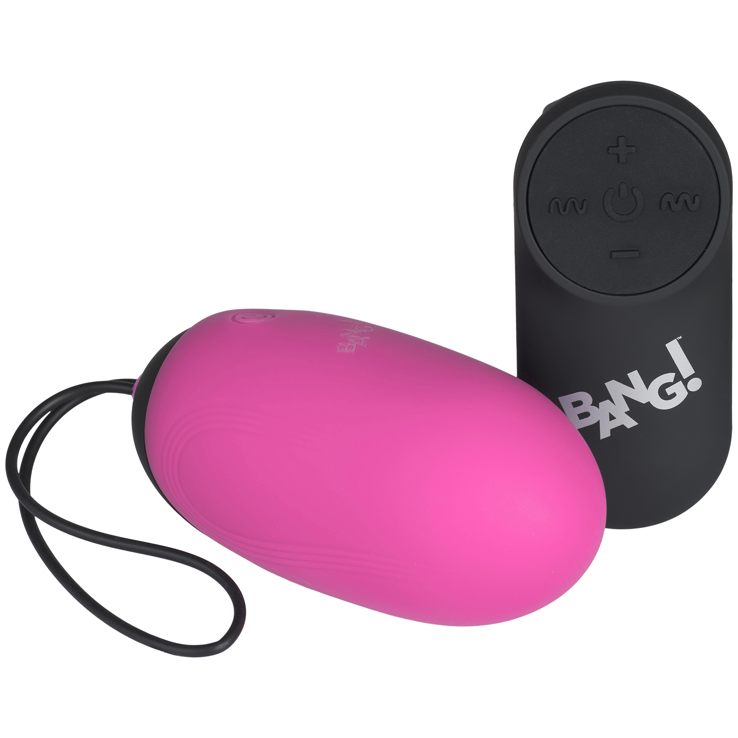 Bang! XL Vibrator Æg       - Pink thumbnail